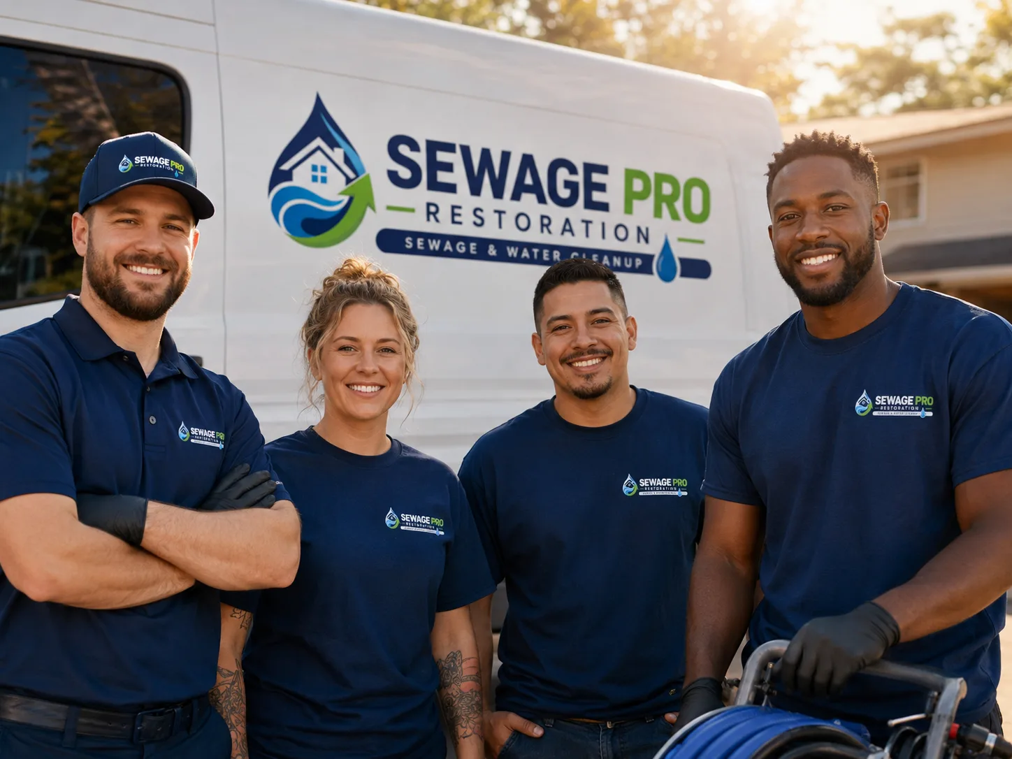 Sewage Cleanup Services company in Markleville, IN